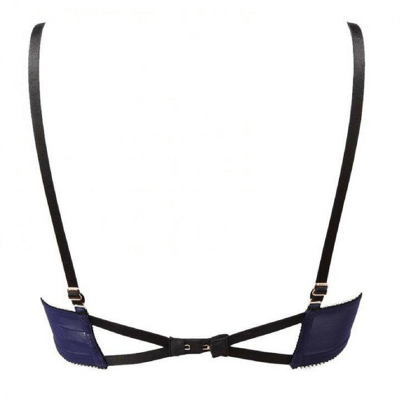 Gossard Graphic Floral Padded Plunge Bra-2