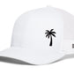 Palm Tree Trucker Hat  |  Beach Snapback