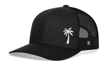 Palm Tree Trucker Hat  |  Beach Snapback