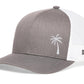 Palm Tree Trucker Hat  |  Beach Snapback