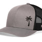 Palm Tree Trucker Hat  |  Beach Snapback