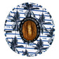 Peter Grimm Palmeras straw lifeguard hat by HatCountry with wide brim and chin cord