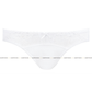 Gorteks Pamela White Semi Sheer Low Rise Bikini Panty-4
