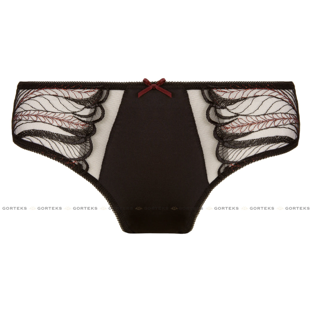 Gorteks Salve Semi Sheer Lace Bikini Panty-4