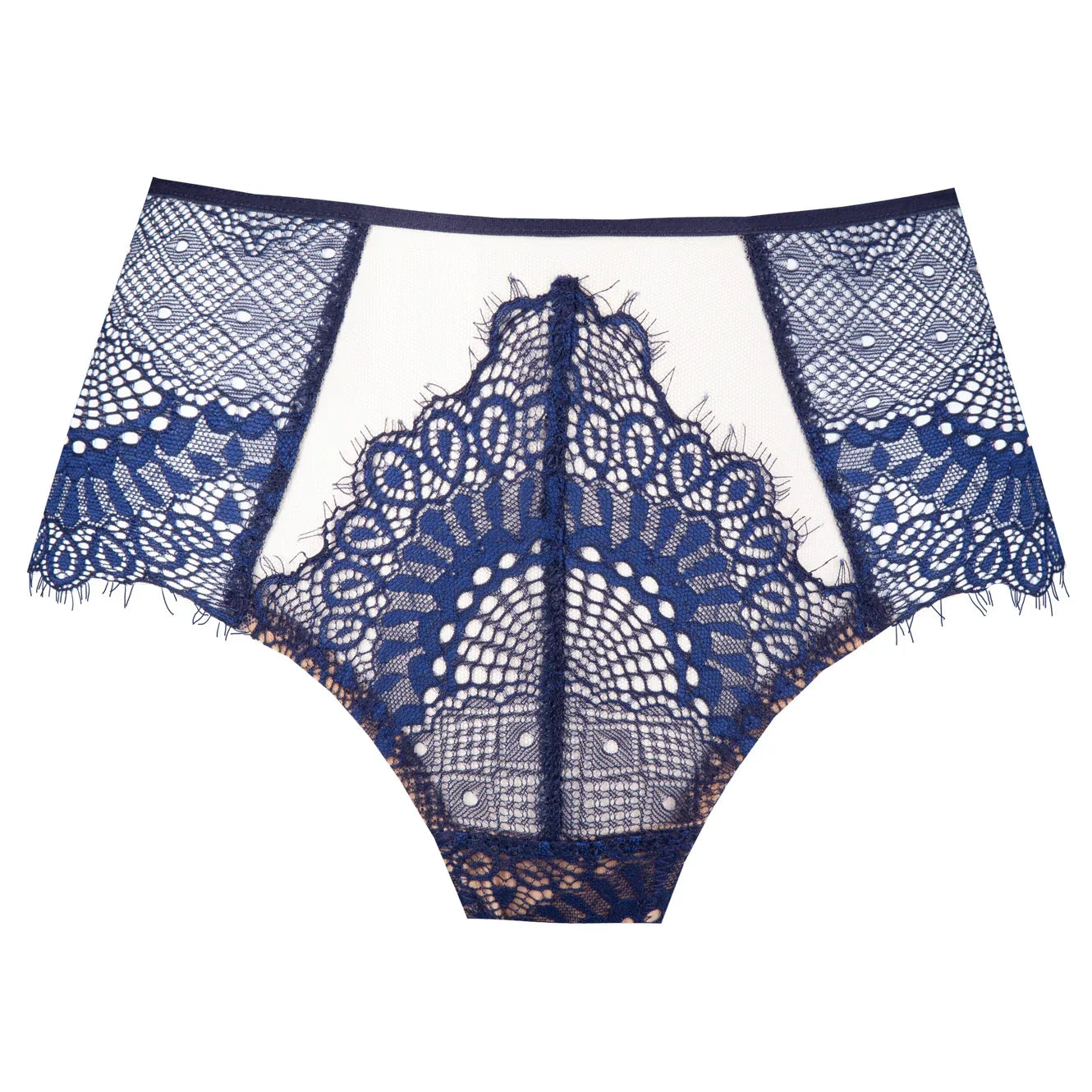 Unikat Sari Sheer Lace Boxer Short Panty-1