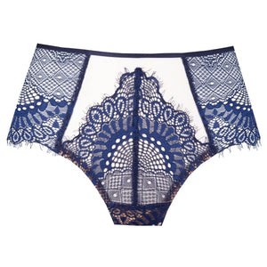 Unikat Sari Sheer Lace Boxer Short Panty-1