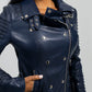 Paris Women's Faux Leather Jacket
