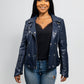 Paris Women's Faux Leather Jacket