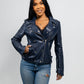 Paris Women's Faux Leather Jacket
