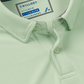 Short Sleeve Polo Solid // Pastel Green