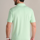 Short Sleeve Polo Solid // Pastel Green