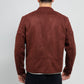 Payton Men's Faux Suede Scooter Jacket