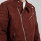 Payton Men's Faux Suede Scooter Jacket