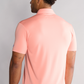 Short Sleeve Polo Solid // Peach