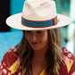 Peter Grimm Stitched - Wide Brim Wool Felt Cowgirl Hat