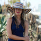 Peter Grimm Drew - Womens Wide Brim Straw Sun Hat