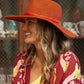 Peter Grimm Jaylin - Wide Brim Wool Felt Cowgirl Hat