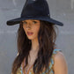 Peter Grimm Zina - Wide Brim Wool Felt Cowgirl Hat