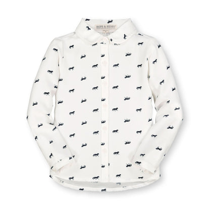 Peter Pan Collar Top - Baby