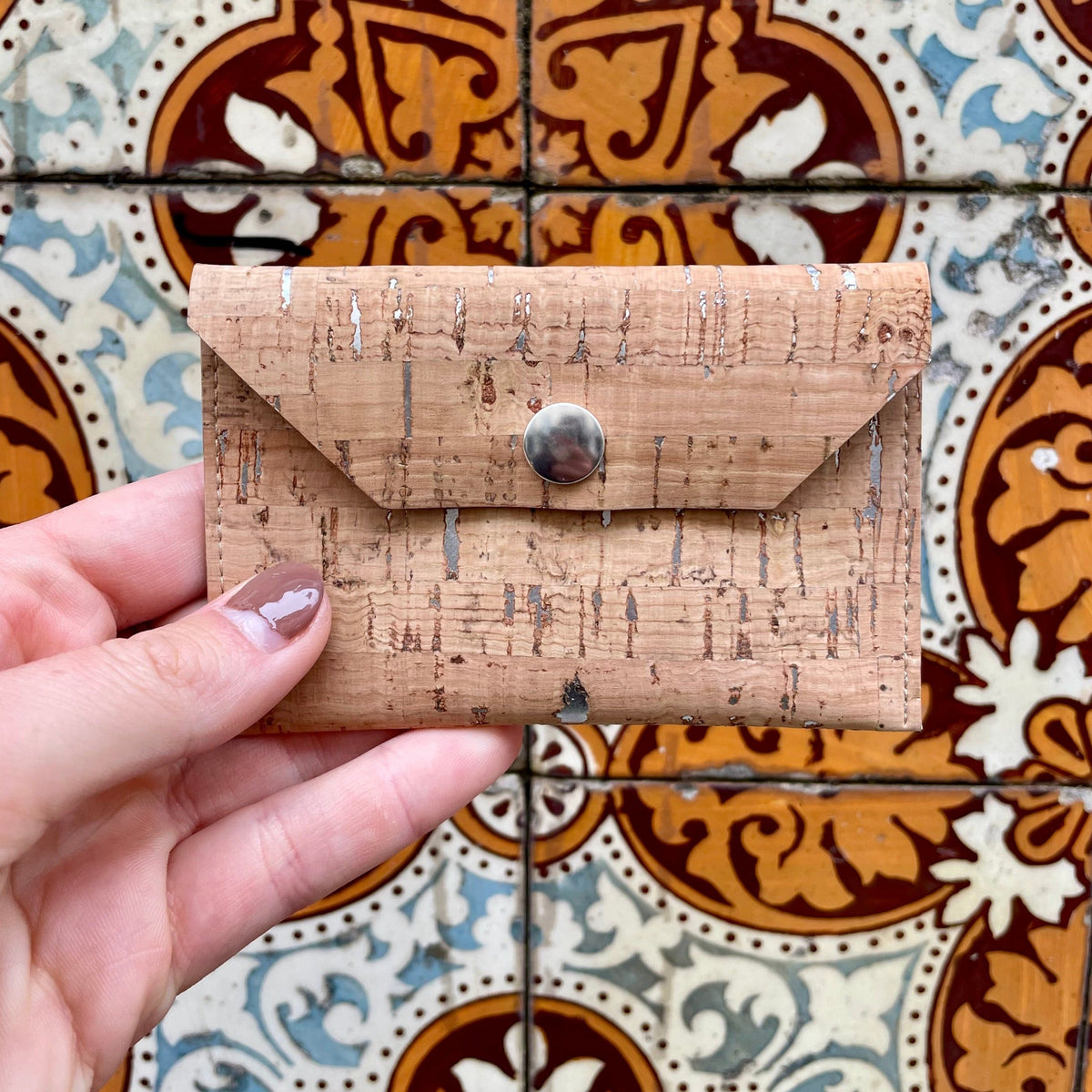 Carry Courage PETITE card wallet in a compact minimalist design