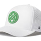 Philadelphia Football Performance 5-Panel Hat  |  Kelly Green PHI X Flexfit Snapback