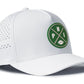 Philadelphia Football Performance 5-Panel Hat  |  Kelly Green PHI X Flexfit Snapback