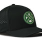 Philadelphia Football Performance 5-Panel Hat  |  Kelly Green PHI X Flexfit Snapback