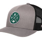 Philadelphia Football Trucker Hat  |  Dark Green PHI X Snapback