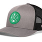 Philadelphia Football Trucker Hat  |  Kelly Green PHI X Snapback
