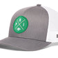 Philadelphia Football Trucker Hat  |  Kelly Green PHI X Snapback
