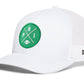 Philadelphia Football Trucker Hat  |  Kelly Green PHI X Snapback