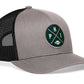 Philadelphia Football Trucker Hat  |  Dark Green PHI X Snapback