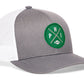 Philadelphia Football Trucker Hat  |  Kelly Green PHI X Snapback