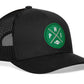 Philadelphia Football Trucker Hat  |  Kelly Green PHI X Snapback