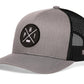 Philadelphia Trucker Hat  |  PHI X Snapback