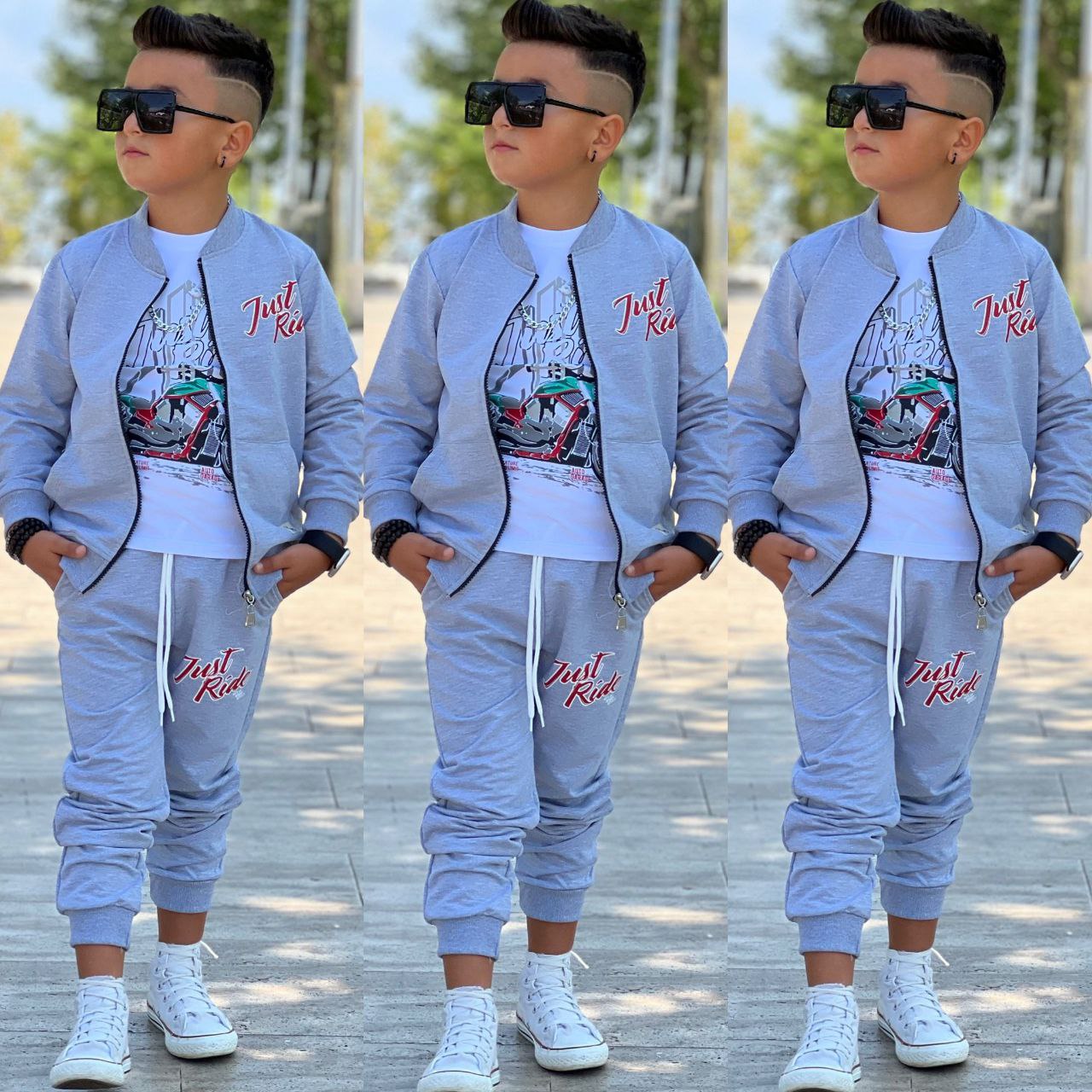 Ride & Shine Boys Casual Set - Farnelli
