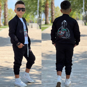 Ride & Shine Boys Casual Set - Farnelli