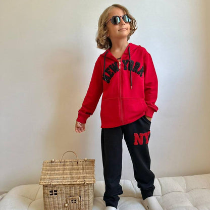 NY Gent Boys Joggers Set-2