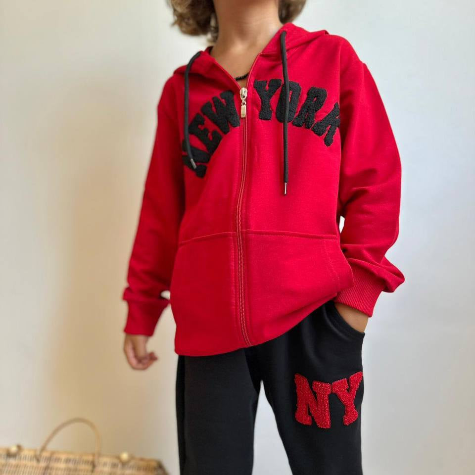 NY Gent Boys Joggers Set - Farnelli