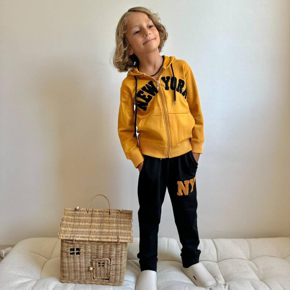 NY Gent Boys Joggers Set - Farnelli