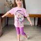 Little Paws Girls Casual Set-3