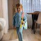 Rib Gorgeous Girl Hoodie Set-4