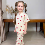 Heart Dream Girls Pyjama Set-0