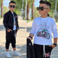 Ride & Shine Boys Casual Set-4