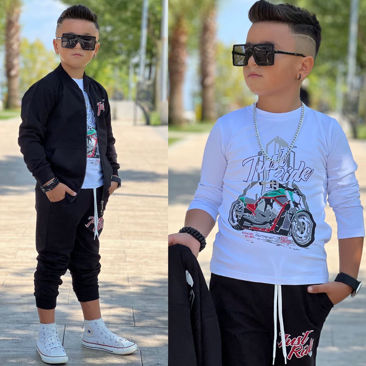 Ride & Shine Boys Casual Set - Farnelli