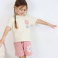 Adore Flowers Girls Short Set - Farnelli