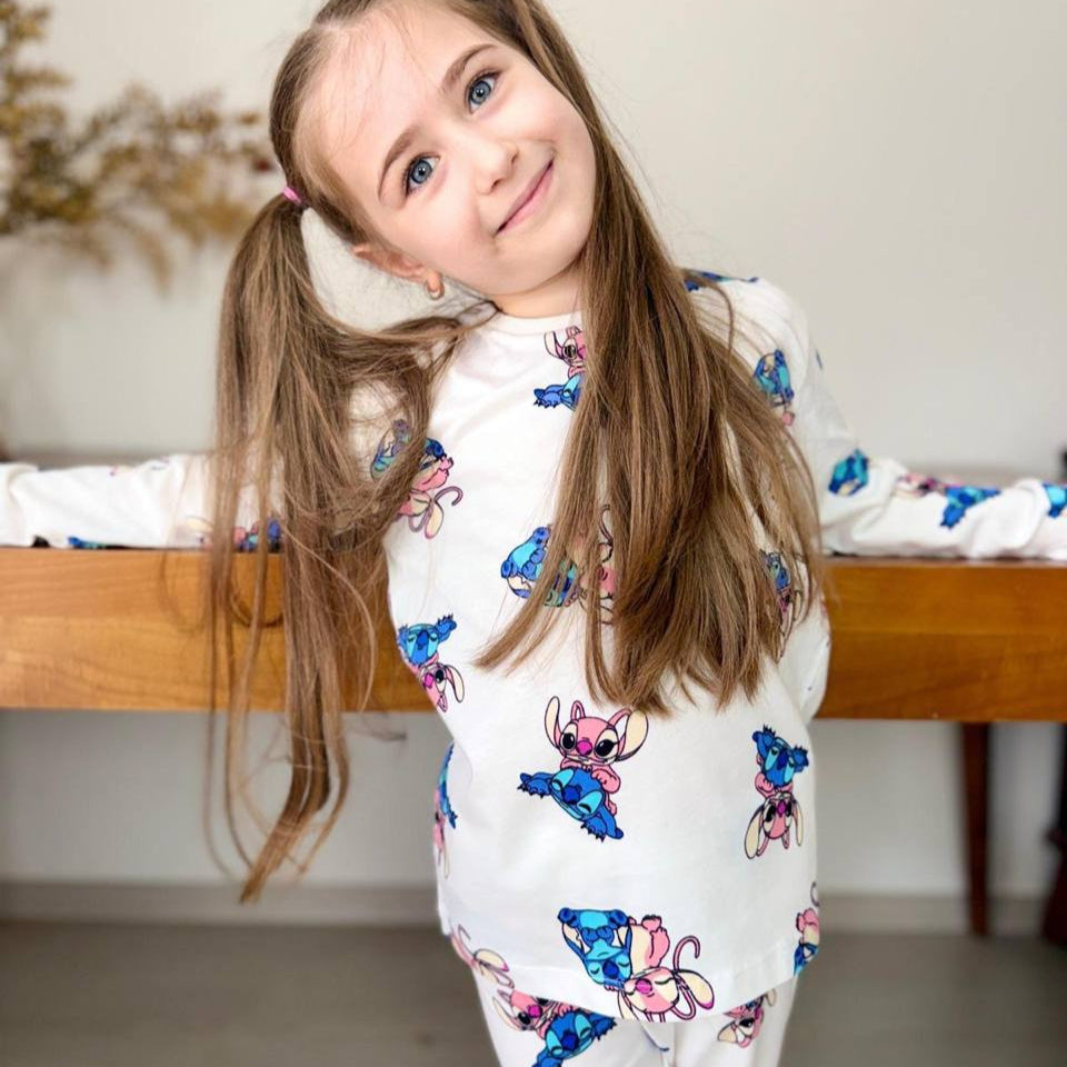 STlTCH'ed Night Cotton Pyjama Set-3