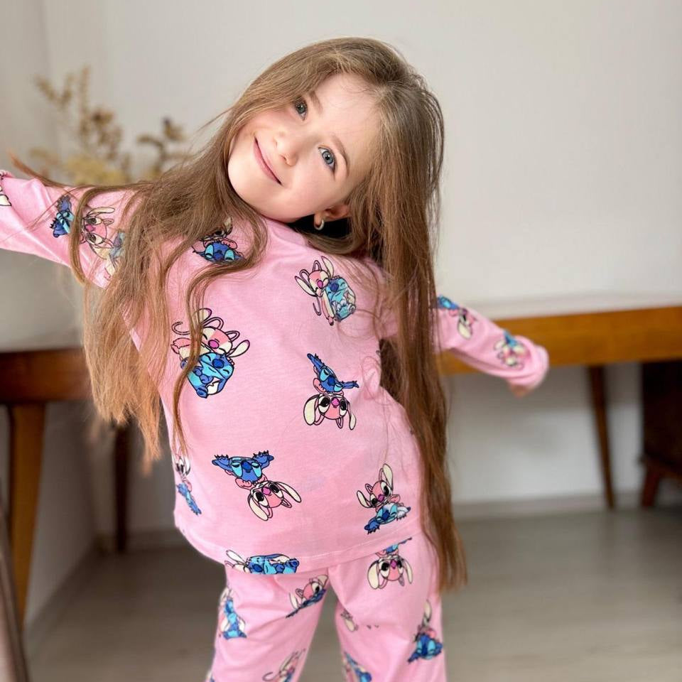 STlTCH'ed Night Cotton Pyjama Set-2
