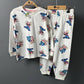 STlTCH'ed Night Cotton Pyjama Set-1