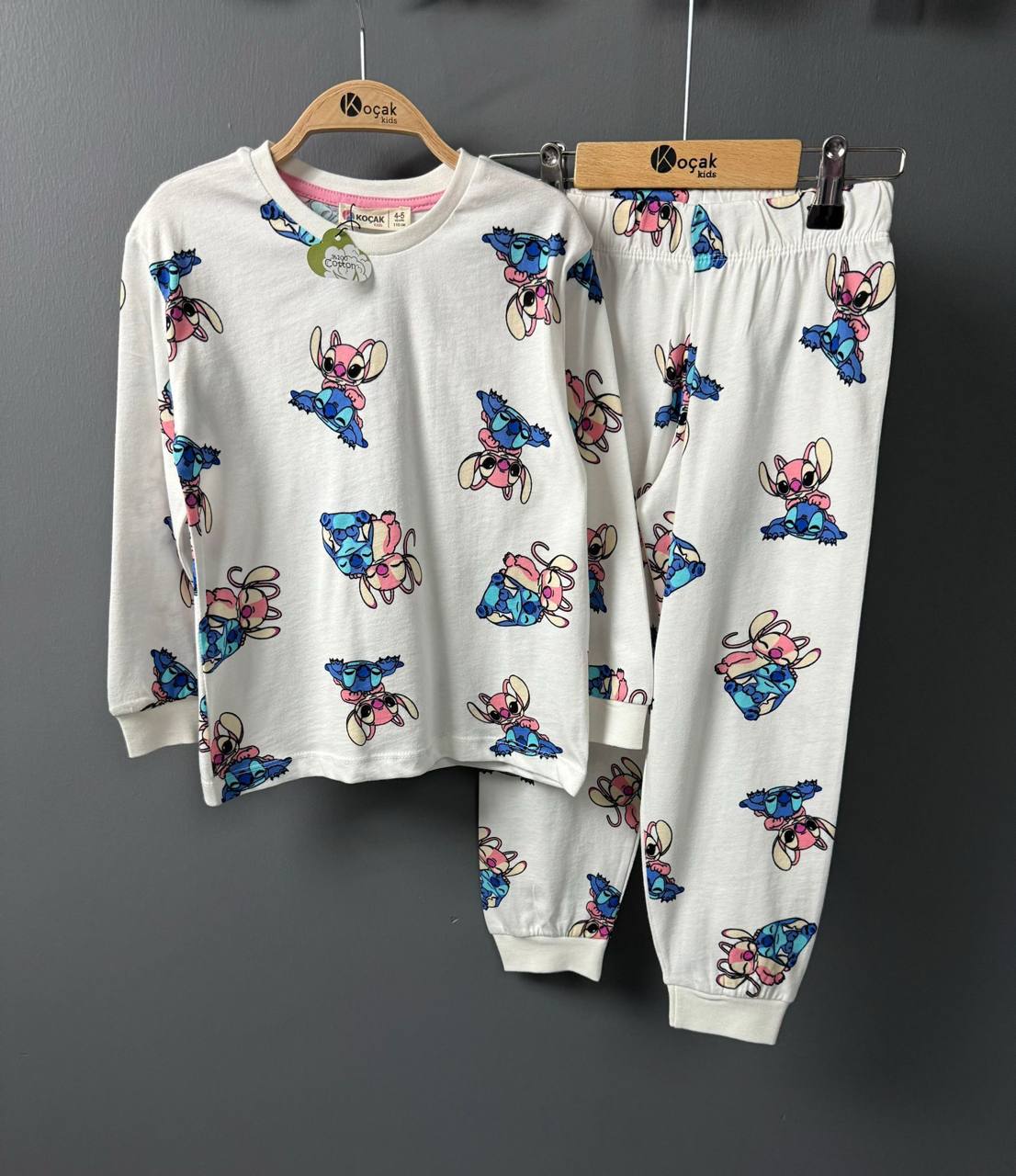STlTCH'ed Night Cotton Pyjama Set-1